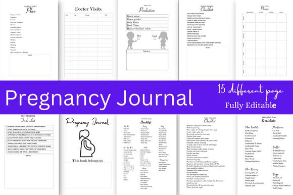 Building a Successful KDP Business: The Power of a Pregnancy Journal Bundle