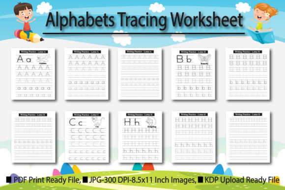 Master Early Literacy with a Complete Alphabet Tracing Worksheet Package