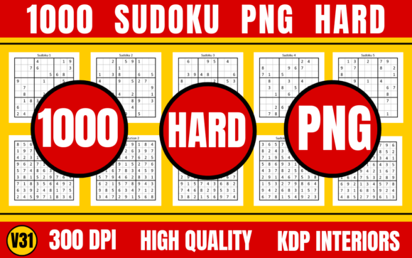Mastering Mental Fitness with 1000 Sudoku Puzzles for Adults Vol.31