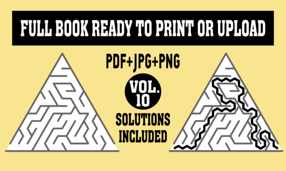 Mazes for Kids - 10: A Practical Asset for Content Creation and Education