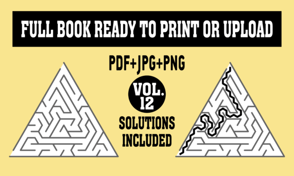 Mazes for Kids - 12: A Digital Product for Publishing