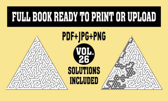Mazes for Kids - 26: The Ultimate Printable Puzzle Package