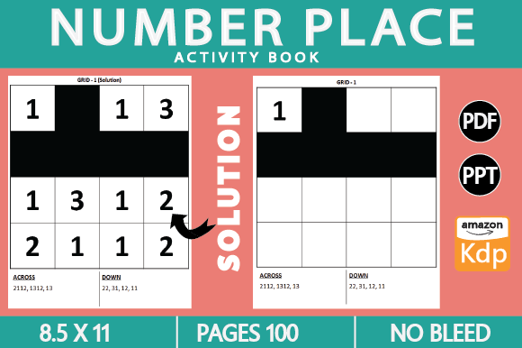 Number Place Puzzles for Every Purpose: Your Complete Activity Book