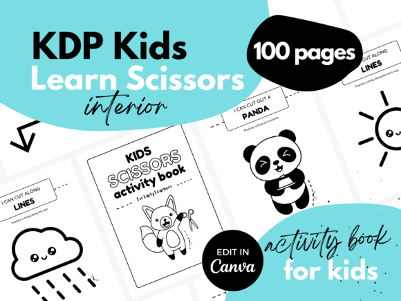Scissor Skills Mastery: How a Kids Scissors Cutting Activity Book Builds Essential Learning Foundations