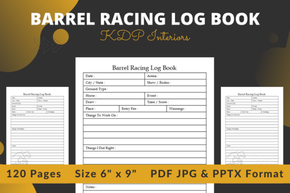 The Barrel Racing Log Book: A Practical Tool for Serious Training
