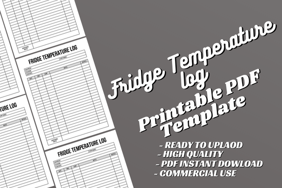 The Essential Guide to Fridge Temperature Logs: From Safety to Simplicity