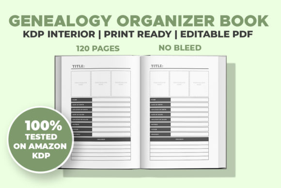 The Genealogy Organizer Book: A Foundation for Creative Family Histories