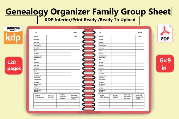 The Genealogy Organizer Family Group Sheet: A Foundational Tool for Systematic Family History Research