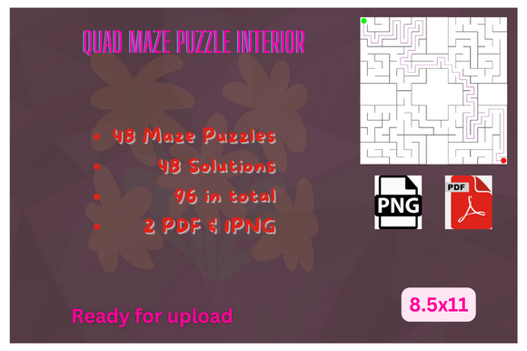 The Maze Puzzles Practice Paper: A Practical Framework for Structured Creativity