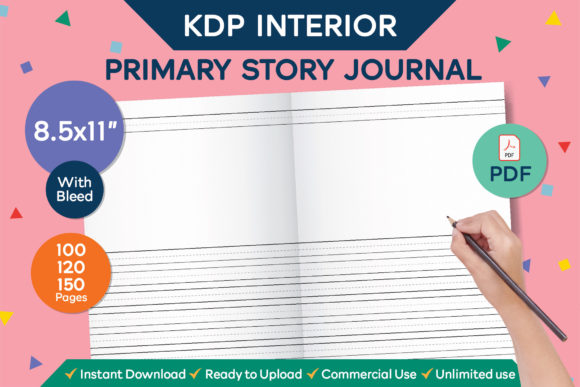 The Primary Story Journal: A Structured Template for Creative Output