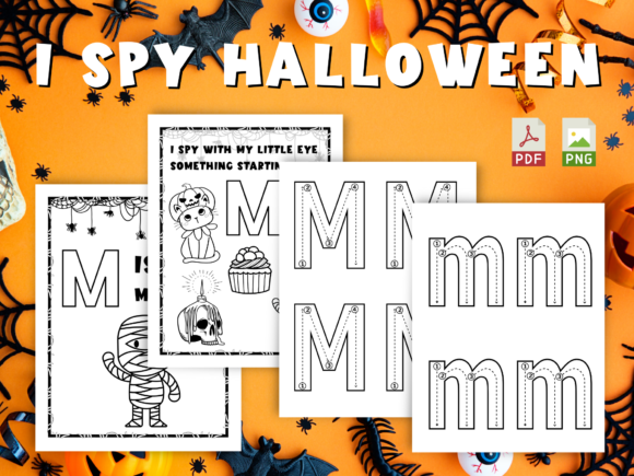 The Strategic Value of I Spy Halloween Letter Tracing Coloring: Beyond the Printable