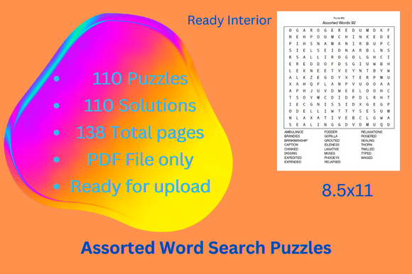 The Ultimate Digital Resource for Adult Word Search Puzzles