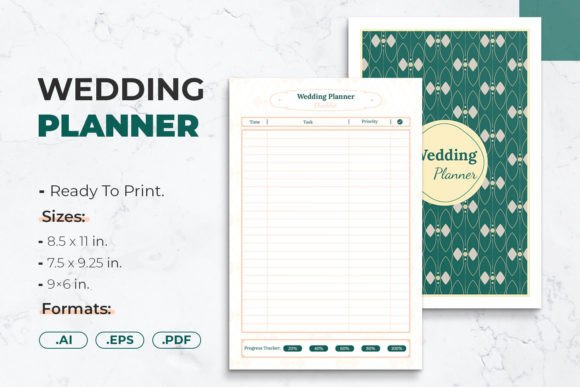 The Ultimate Wedding Checklist Printable Template: A Stress-Free Planner for Your Big Day