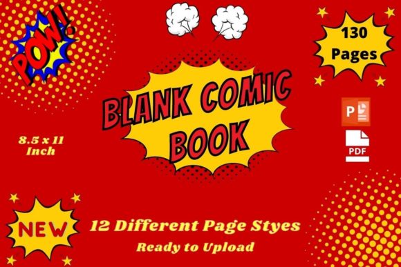 Unlock Your Creative Universe with Blank Comic Pages