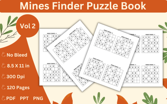 Unlocking Creativity and Cognitive Play: A Deep Dive into the Mines Finder Puzzle KDP Interior Vol 2