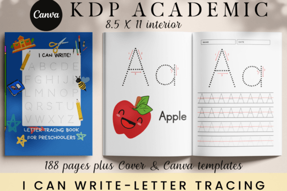 Unlocking Early Literacy with Editable Letter Tracing Tools