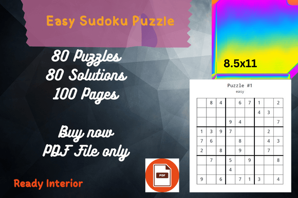 Your Complete Sudoku Puzzle Publishing Solution