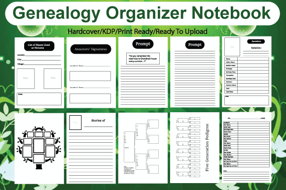 Your Comprehensive Guide to Genealogy Organizer Notebook