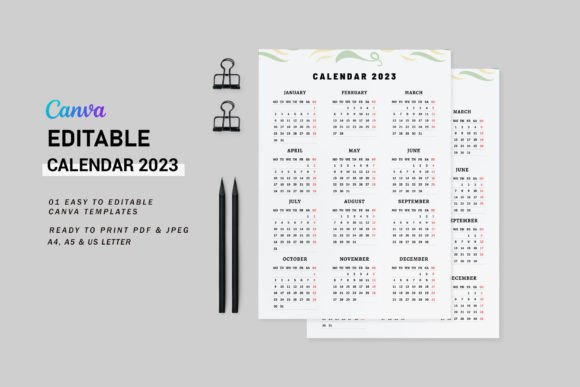 Your Essential 2023 Printable Calendar Template