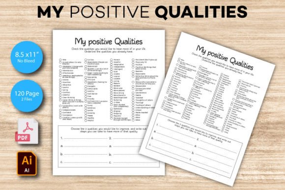 Your Journey Starts Here: Exploring Self-Esteem My Positive Qualities