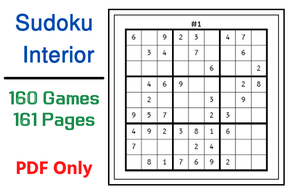 Your Own High-Quality Sudoku Puzzle Book for Amazon KDP